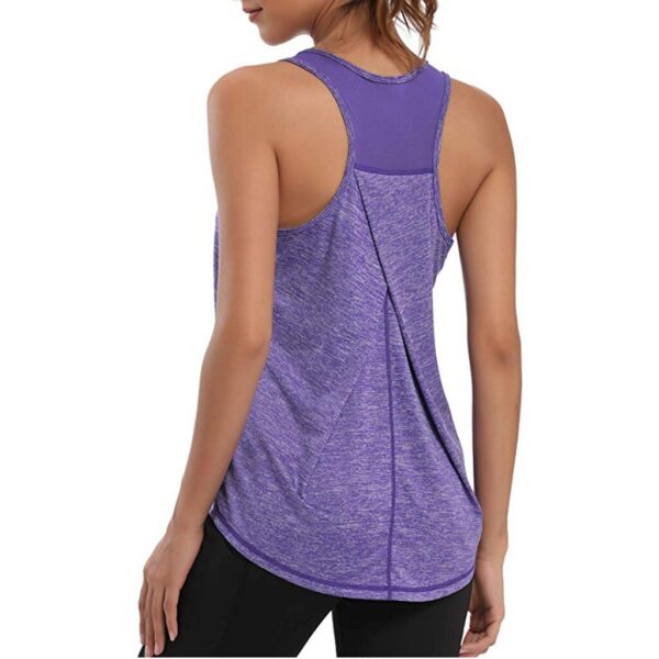 Mesh Yoga Shirt - Image 3
