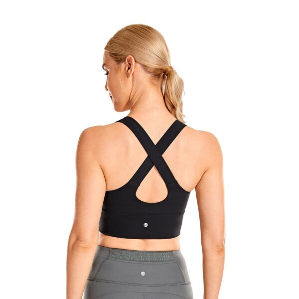 CRZ YOGA Strappy Sports Bra - Image 8