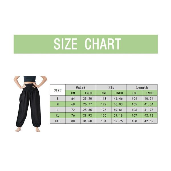 Womens Harem Pants Boho - Image 10