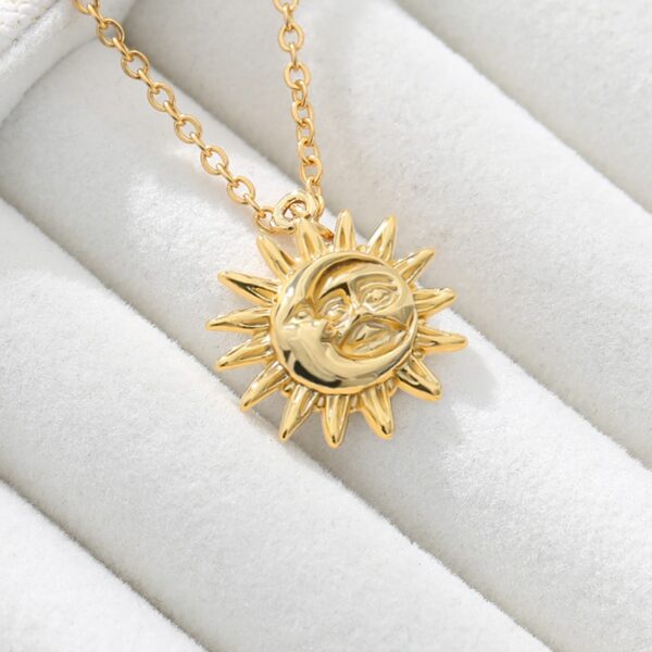 Sun and Moon Necklace - Image 4