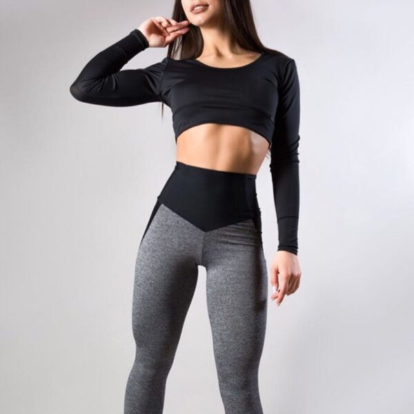 Casual Yoga Leggings - Image 2