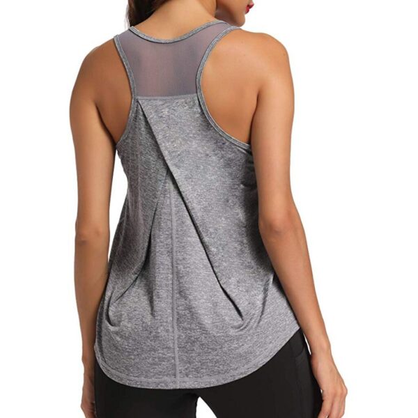 Mesh Yoga Shirt
