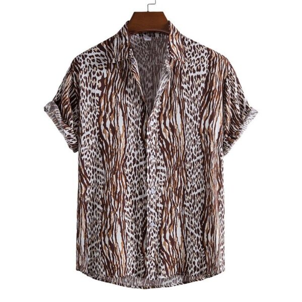 Floral Hawaiian Aloha Men’s Aloha Shirt - Image 5