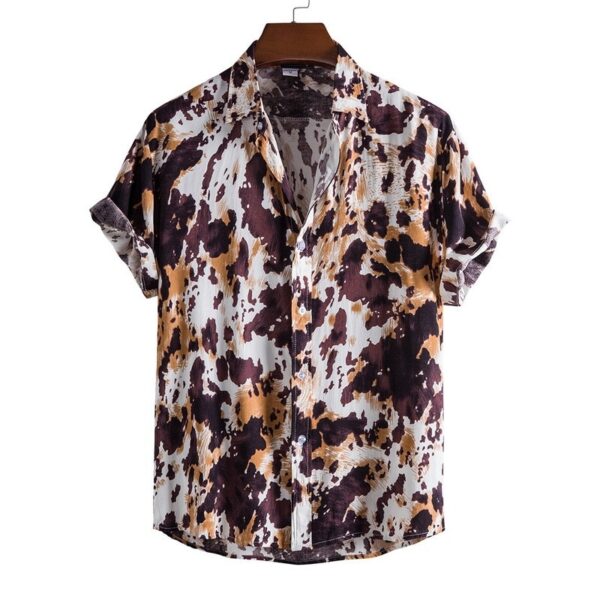 Floral Hawaiian Aloha Men’s Aloha Shirt - Image 15