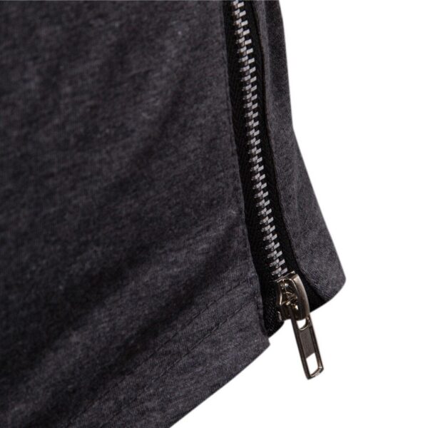 Athletic Hoodie T-Shirt - Image 6