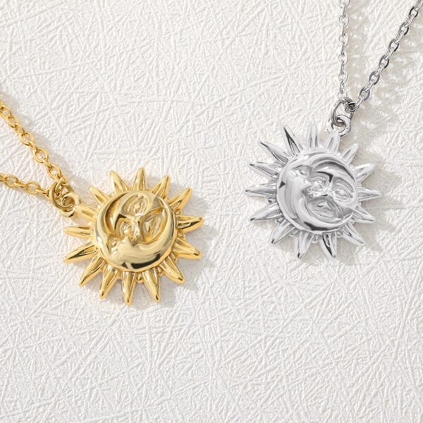Sun and Moon Necklace - Image 3