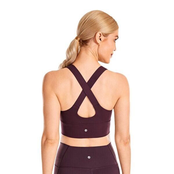 CRZ YOGA Strappy Sports Bra - Image 2