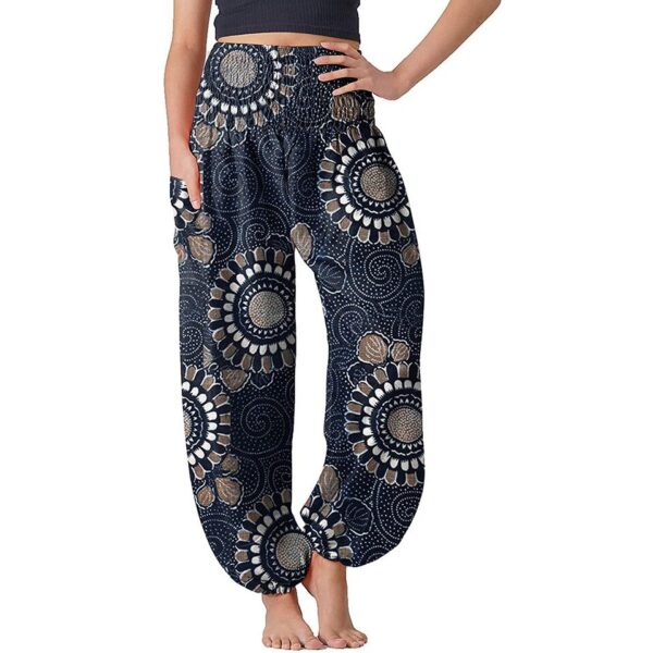 Womens Harem Pants Boho - Image 13