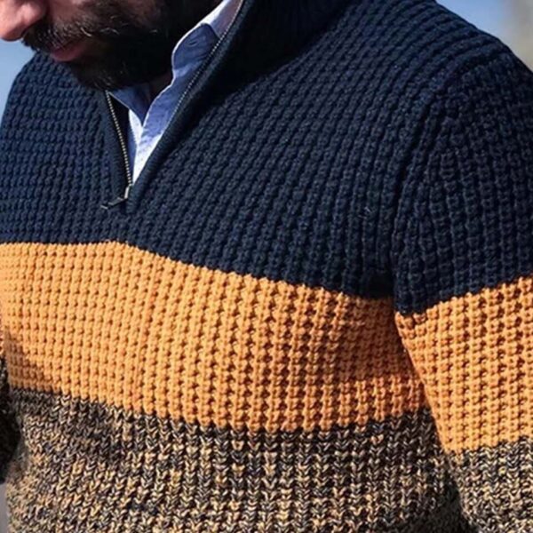 Men Autumn Winter Pullover - Image 7