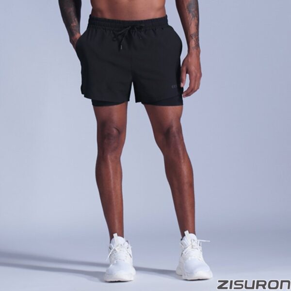 Men's Workout Shorts - Image 2