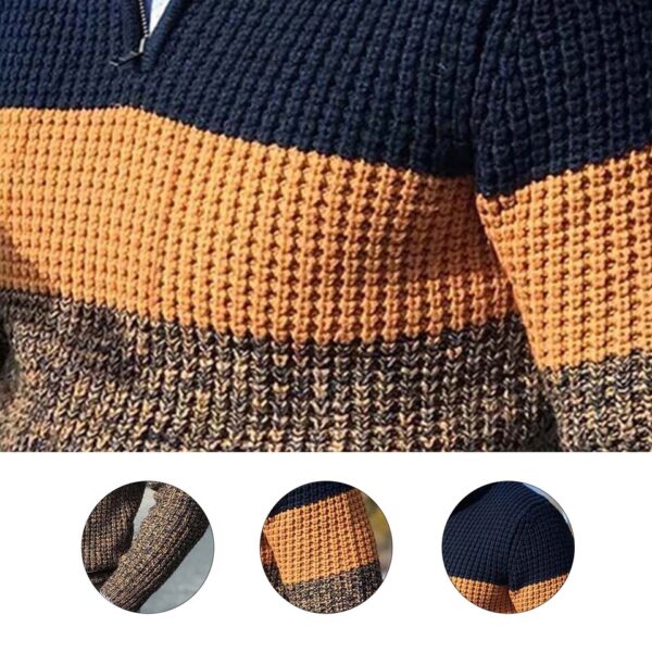 Men Autumn Winter Pullover - Image 6