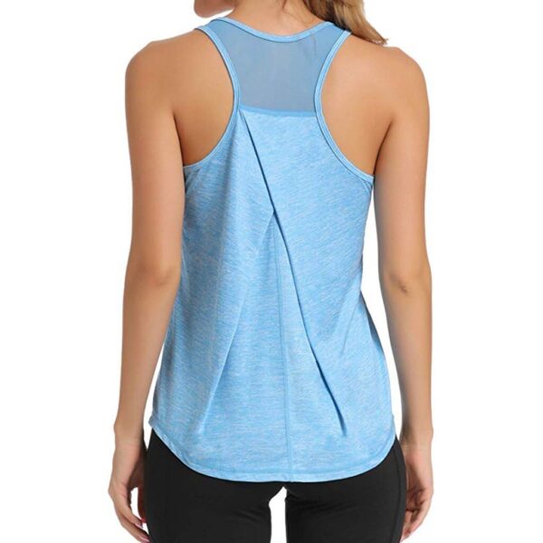 Mesh Yoga Shirt - Image 2
