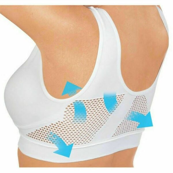 Gym Sports Bra - Image 2