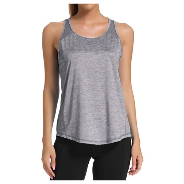 Mesh Yoga Shirt - Image 4