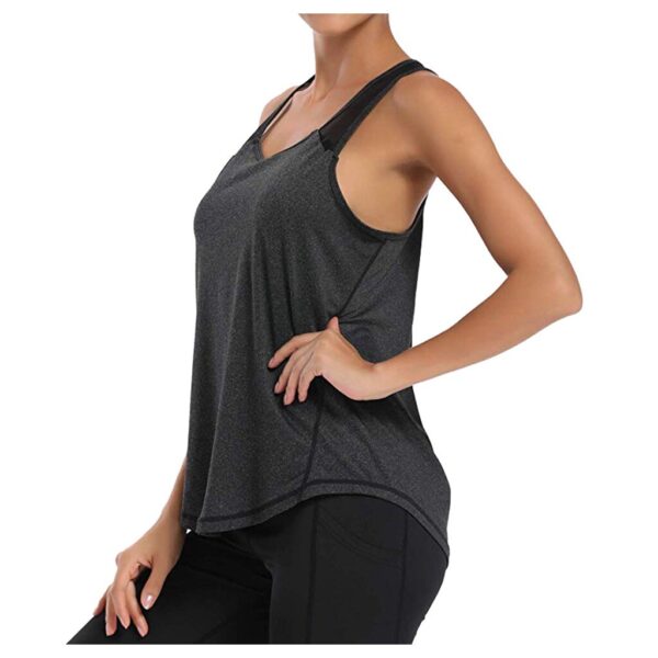 Mesh Yoga Shirt - Image 5