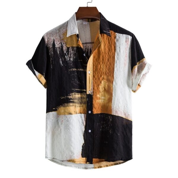 Floral Hawaiian Aloha Men’s Aloha Shirt - Image 14