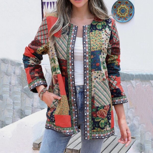 Vintage Women's Jacket - Image 8