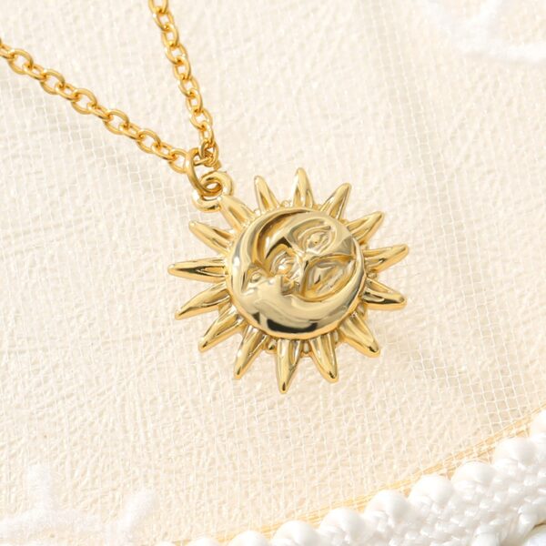 Sun and Moon Necklace - Image 6
