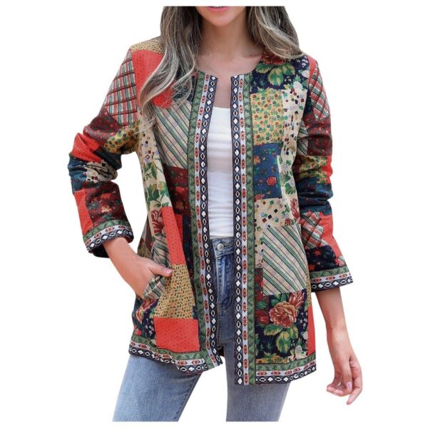 Vintage Women's Jacket - Image 7