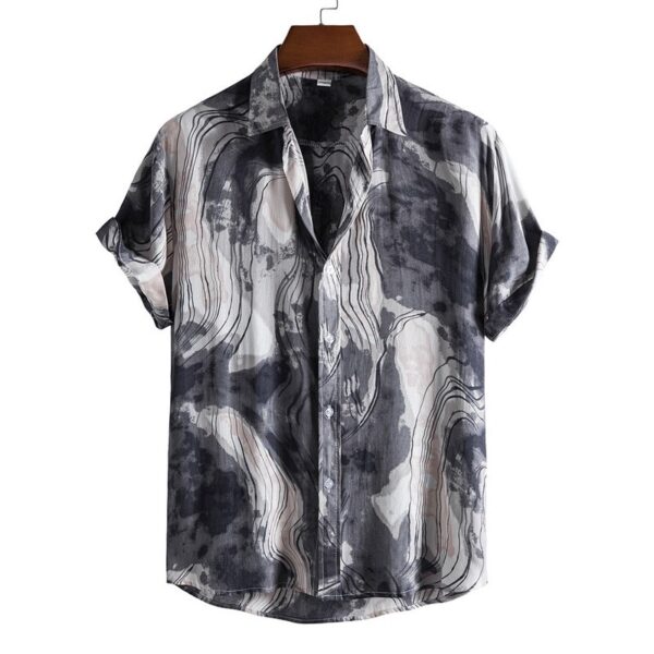 Floral Hawaiian Aloha Men’s Aloha Shirt - Image 13