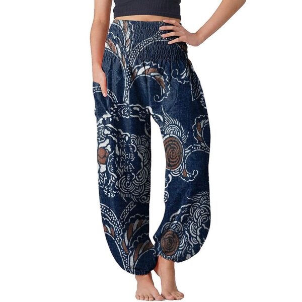 Womens Harem Pants Boho - Image 15