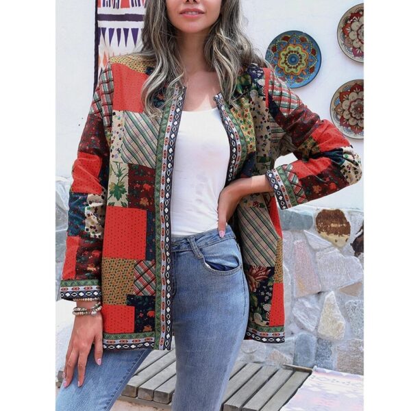 Vintage Women's Jacket - Image 5