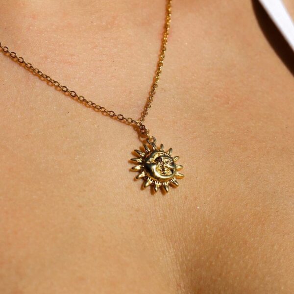 Sun and Moon Necklace - Image 5