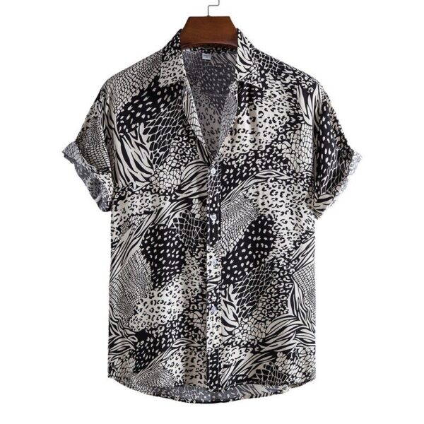 Floral Hawaiian Aloha Men’s Aloha Shirt - Image 10