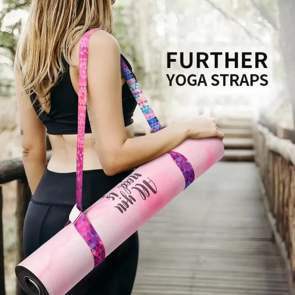 Yoga Mat Strap Stretching Band - Image 6