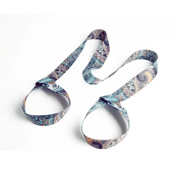 Yoga Mat Strap Stretching Band - Image 9