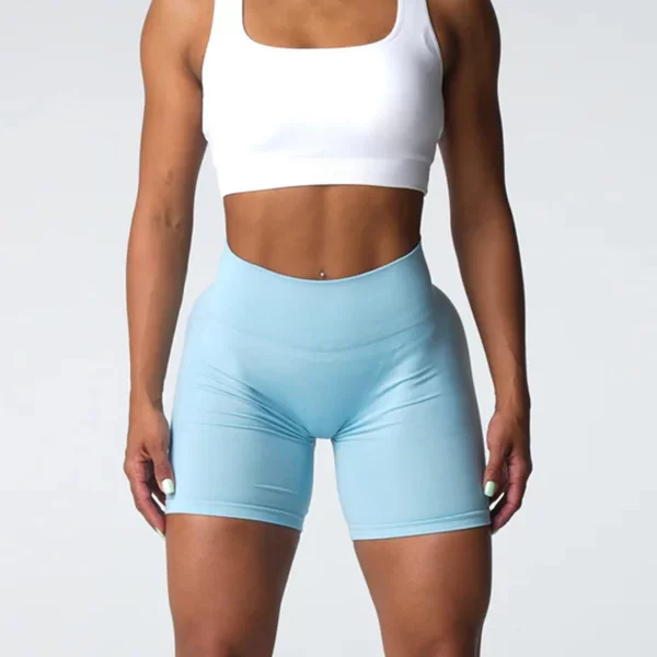 Seamless Fitness Shorts - Image 3