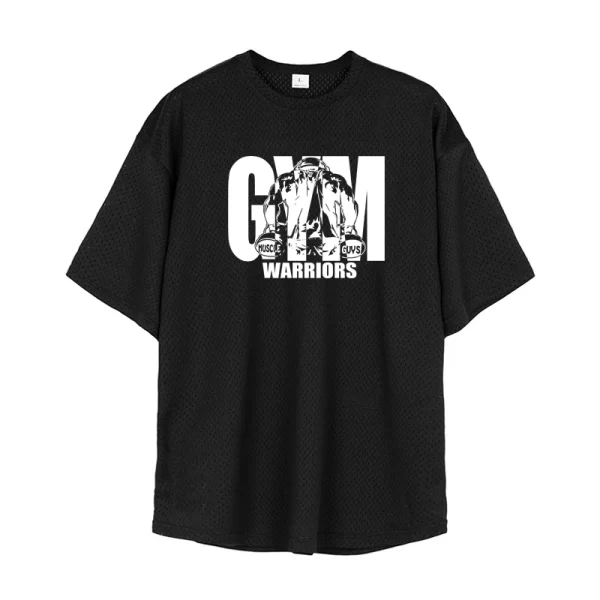 Oversized Loose Men's Casual Sport T-Shirt - Image 8