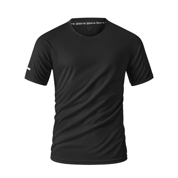 Reflective Quick Dry T-Shirt - Image 4