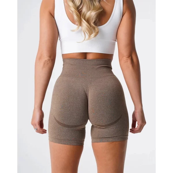 Seamless Fitness Shorts - Image 2