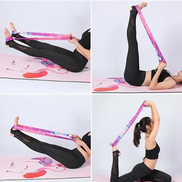 Yoga Mat Strap Stretching Band - Image 5