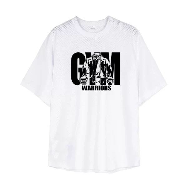 Oversized Loose Men's Casual Sport T-Shirt - Image 6