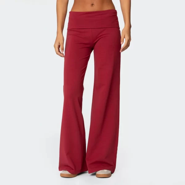 Casual Wide Leg Sweatpants - Image 2