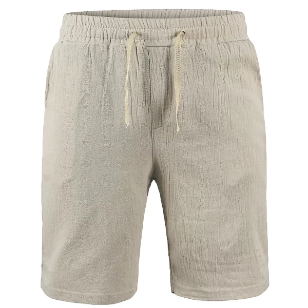 Men's Cotton Linen Shorts