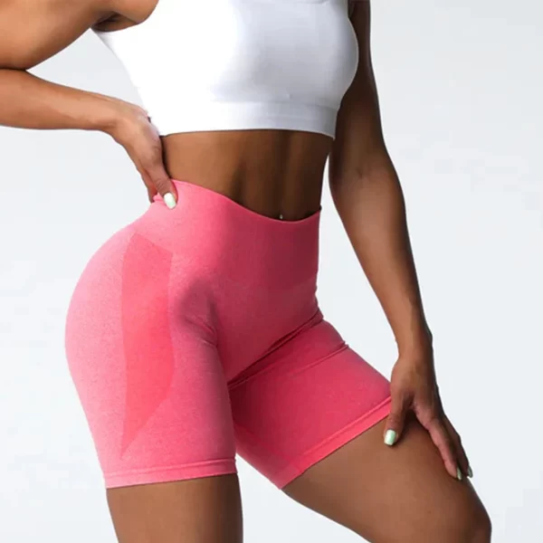 Seamless Fitness Shorts