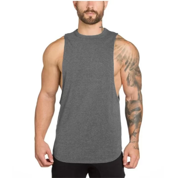 Bodybuilding Stringer Tank Top