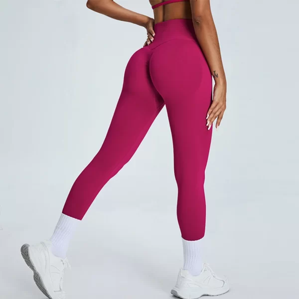 Seamless Yoga Leggings - Image 2