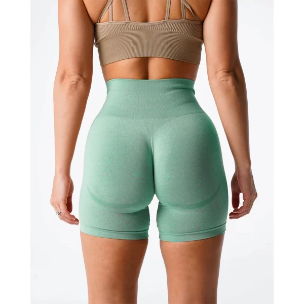 Seamless Fitness Shorts - Image 5