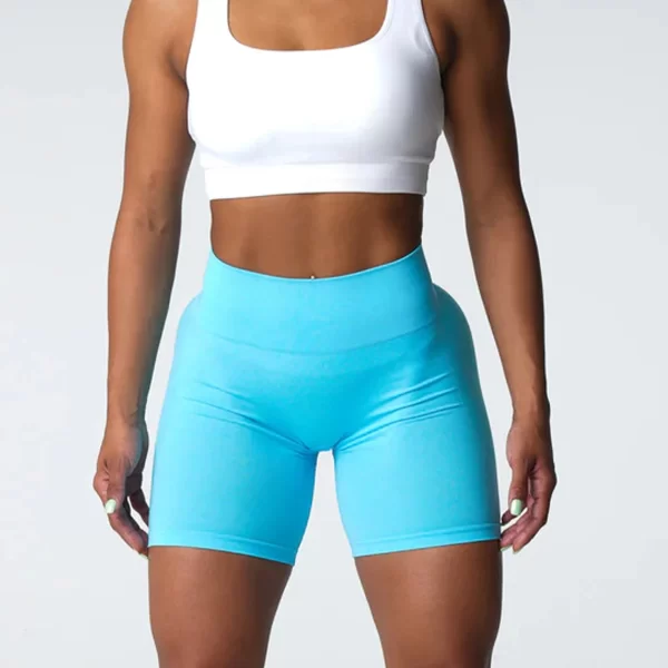 Seamless Fitness Shorts - Image 6