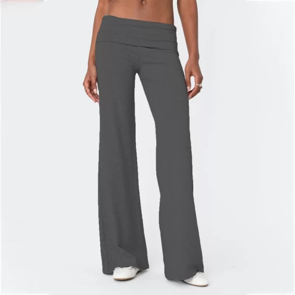 Casual Wide Leg Sweatpants - Image 7