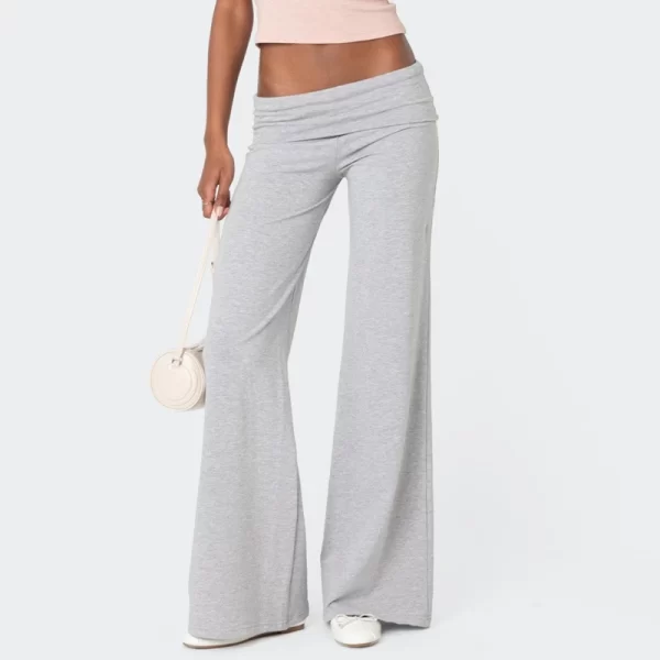 Casual Wide Leg Sweatpants - Image 3