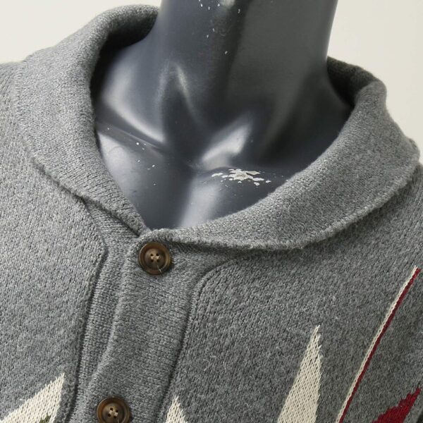 Men's Button Up Sweater - Image 9