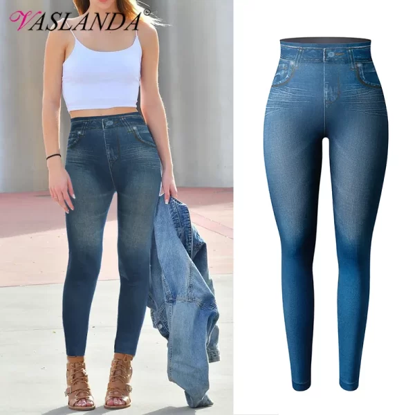 High Waist Women Pants - Image 2