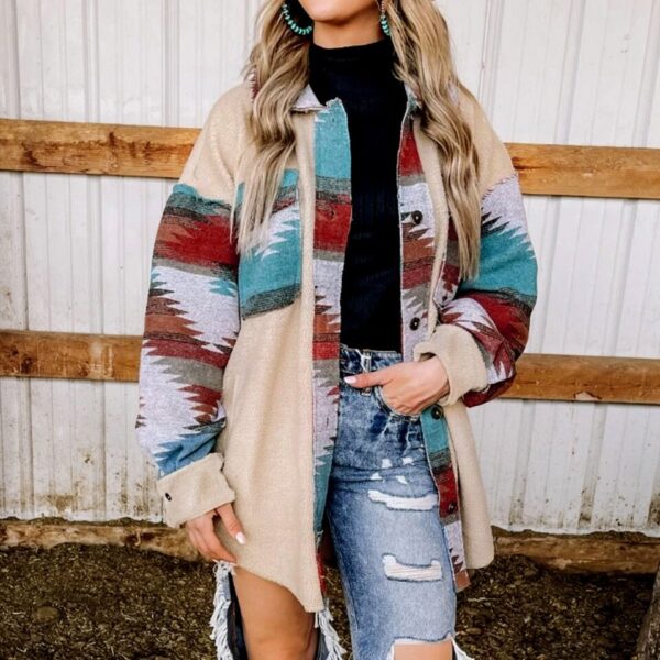 Women's Casual Fuzzy Fleece - Image 6