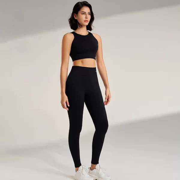 High Waisted Yoga Leggings and Top