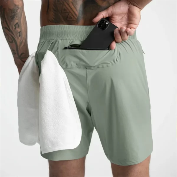 Quick Dry Training Shorts - Image 2